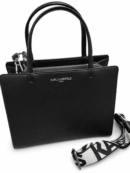 Karl Lagerfeld Handbags - Karl Lagerfeld Paris Maybelle Satchel With Strap.